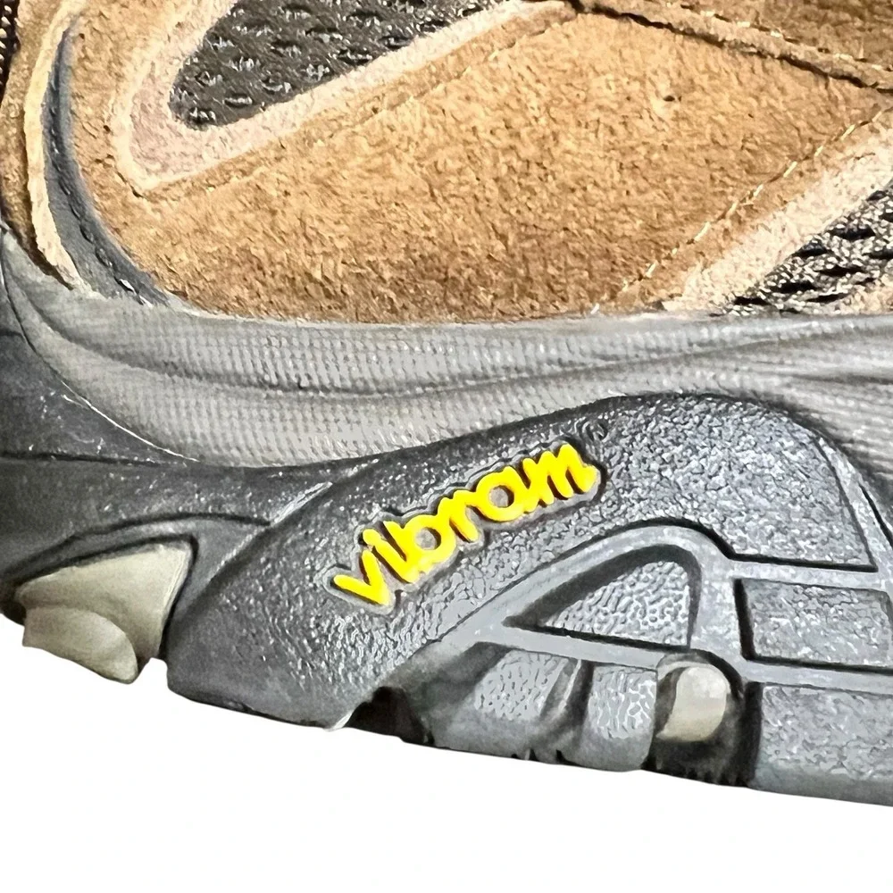 Merrell Men's Moab 2 Mid Hiking Boots Mens‎ 14 Brown Earth Vibram Sole READ